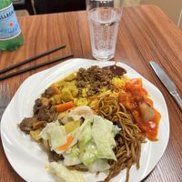   at Su Vegan Buffet in West London