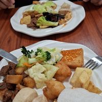  at Su Vegan Buffet in West London