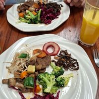  at Su Vegan Buffet in West London