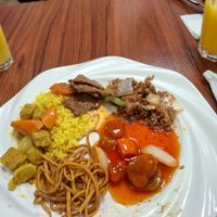  at Su Vegan Buffet in West London