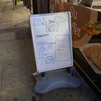  at Su Vegan Buffet in West London