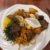  at Su Vegan Buffet in West London