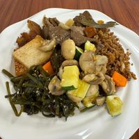   at Su Vegan Buffet in West London