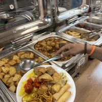   at Su Vegan Buffet in West London