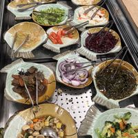   at Su Vegan Buffet in West London