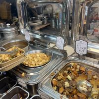   at Su Vegan Buffet in West London