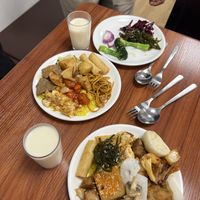   at Su Vegan Buffet in West London