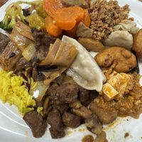   at Su Vegan Buffet in West London