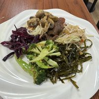   at Su Vegan Buffet in West London