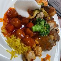 Sweet and sour was epic! at Su Vegan Buffet in West London