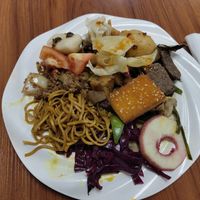  at Su Vegan Buffet in West London