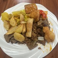Yummy as usual   at Su Vegan Buffet in West London