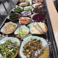   at Su Vegan Buffet in West London