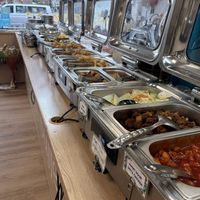   at Su Vegan Buffet in West London