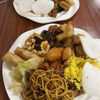   at Su Vegan Buffet in West London