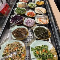   at Su Vegan Buffet in West London