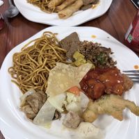   at Su Vegan Buffet in West London