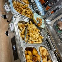   at Su Vegan Buffet in West London