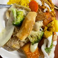   at Su Vegan Buffet in West London