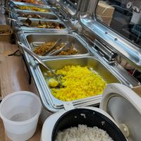   at Su Vegan Buffet in West London