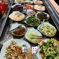   at Su Vegan Buffet in West London