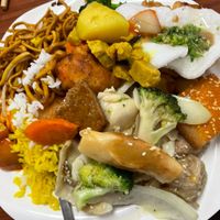   at Su Vegan Buffet in West London