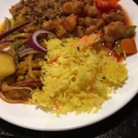 Büffet at Su Vegan Buffet in West London