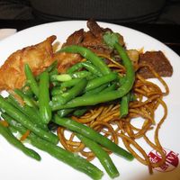 another plate at Su Vegan Buffet in West London