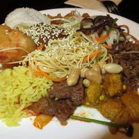 fill your plate at Su Vegan Buffet in West London