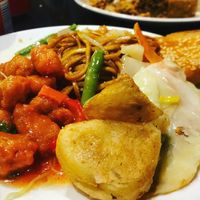 Second selection  at Su Vegan Buffet in West London