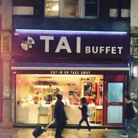 Staff were so lovely!  at Su Vegan Buffet in West London