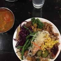 £6.99 all you can eat lunch buffet at Su Vegan Buffet in West London