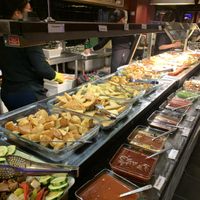 Fried food  at Su Vegan Buffet in West London