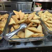 Sesame toasts 🤩 at Su Vegan Buffet in West London