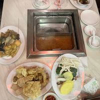 Tomato soup (nice!)  at Yi Guo Tian Xia 一锅天下 in Skudai