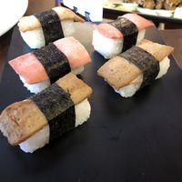 Sushi at Yi Guo Tian Xia 一锅天下 in Skudai