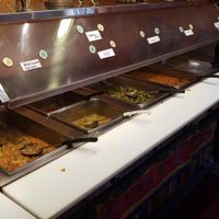 All vegan! at Nepal Cuisine in Boulder