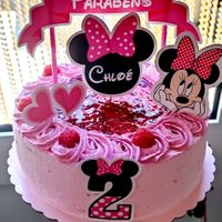 Birthday cake at Lettuce B in Torres Vedras