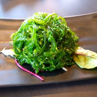 Seaweed salad at OKAMI in Hampton