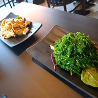 Salads at OKAMI in Hampton