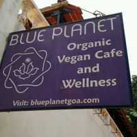 Not actually vegan at Blue Planet in Agonda