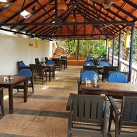 Seating area at Blue Planet in Agonda