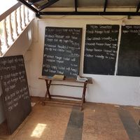 Menu at Blue Planet on 17/04/18 at Blue Planet in Agonda