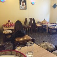 inside the restaurant  at Zara 2001 in Geneva