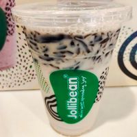 Soya cincau at Jollibean - Shaw House in Central Singapore