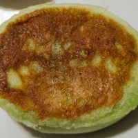 kaya maru pancake at Jollibean - Raffles Place in Central Singapore