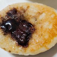 Chocolate maru pancake at Jollibean - Raffles Place in Central Singapore