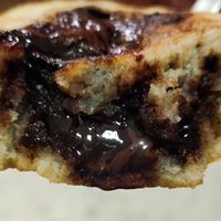 Chocolate maru pancake at Jollibean - Raffles Place in Central Singapore