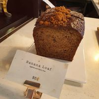 Banana Loaf at Olsen Bakehouse in Central Singapore