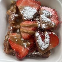   at MESS Waffles in College Station